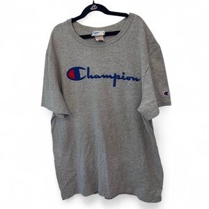 Y2K Champion Heather Gray Tee